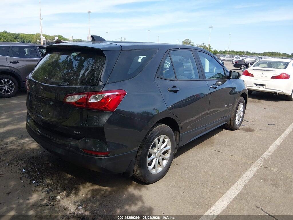 2GNAXSEV5L6270991 2020 CHEVROLET EQUINOX photo no. 4