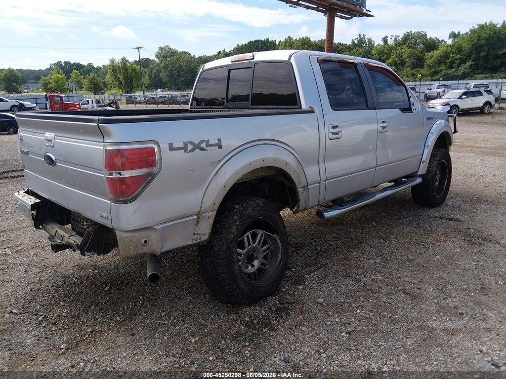 1FTFW1EV7AFC02366 2010 FORD F-150 photo no. 4