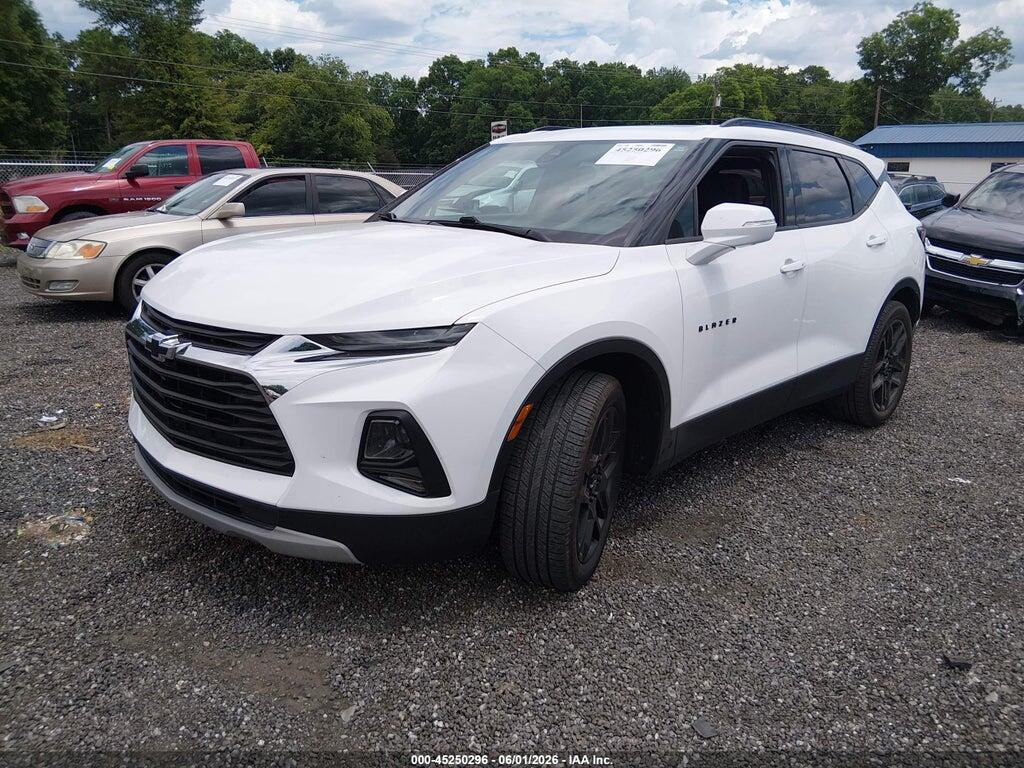 3GNKBDRS6LS707915 2020 CHEVROLET BLAZER photo no. 2