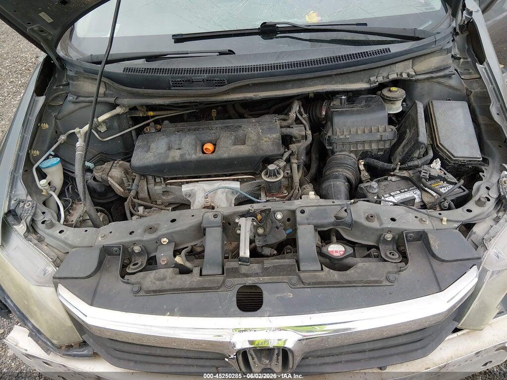 2HGFB2F51CH302837 2012 HONDA CIVIC photo no. 10