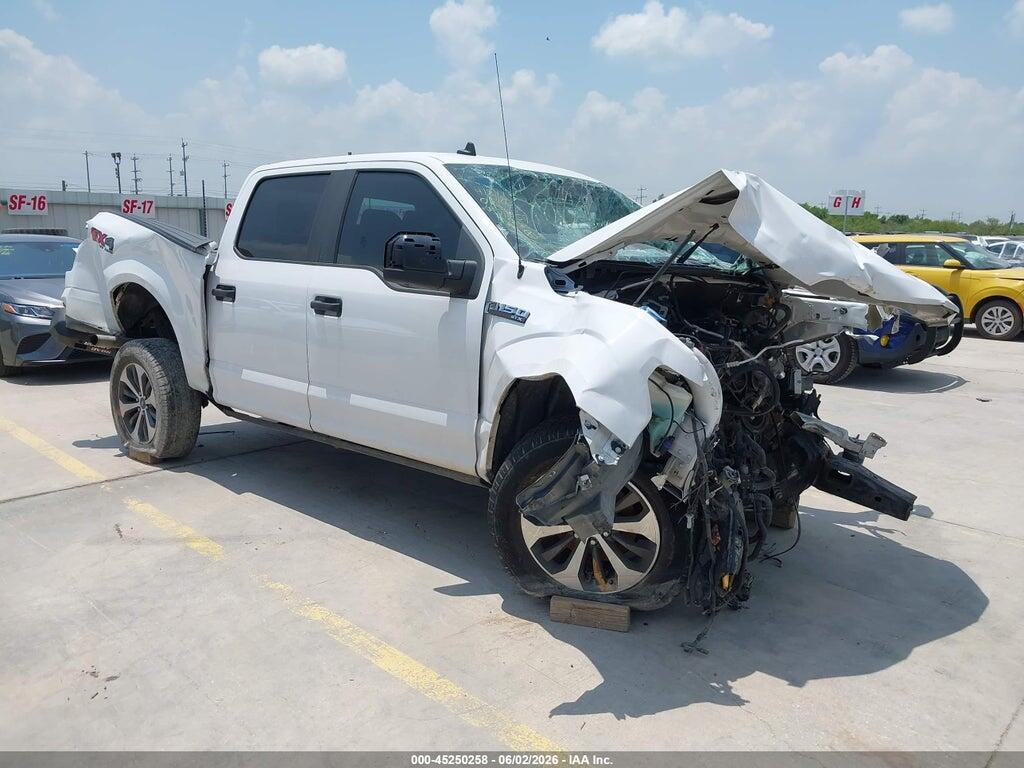 1FTEW1E56LKE71223 2020 FORD F-150 photo no. 1