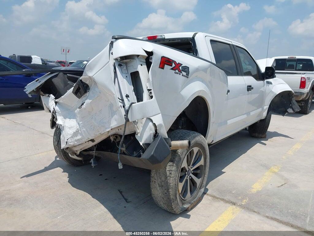 1FTEW1E56LKE71223 2020 FORD F-150 photo no. 4