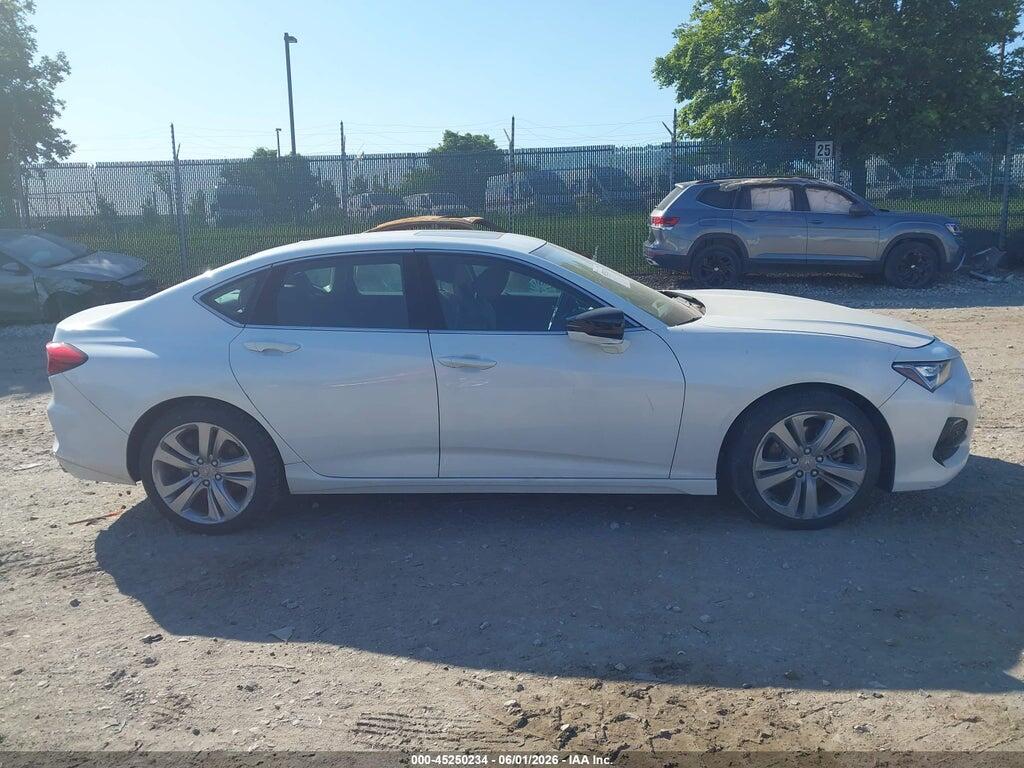 19UUB5F49MA005508 2021 ACURA TLX photo no. 12