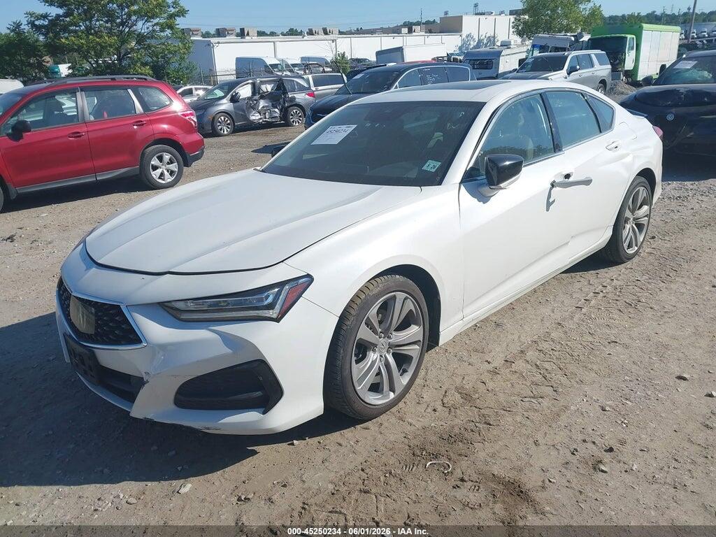 19UUB5F49MA005508 2021 ACURA TLX photo no. 2