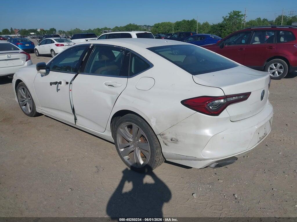 19UUB5F49MA005508 2021 ACURA TLX photo no. 3