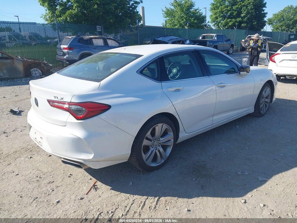 19UUB5F49MA005508 2021 ACURA TLX photo no. 4