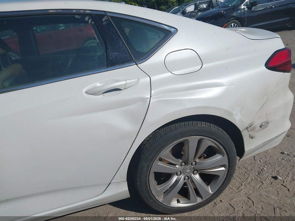 19UUB5F49MA005508 2021 ACURA TLX photo no. 6