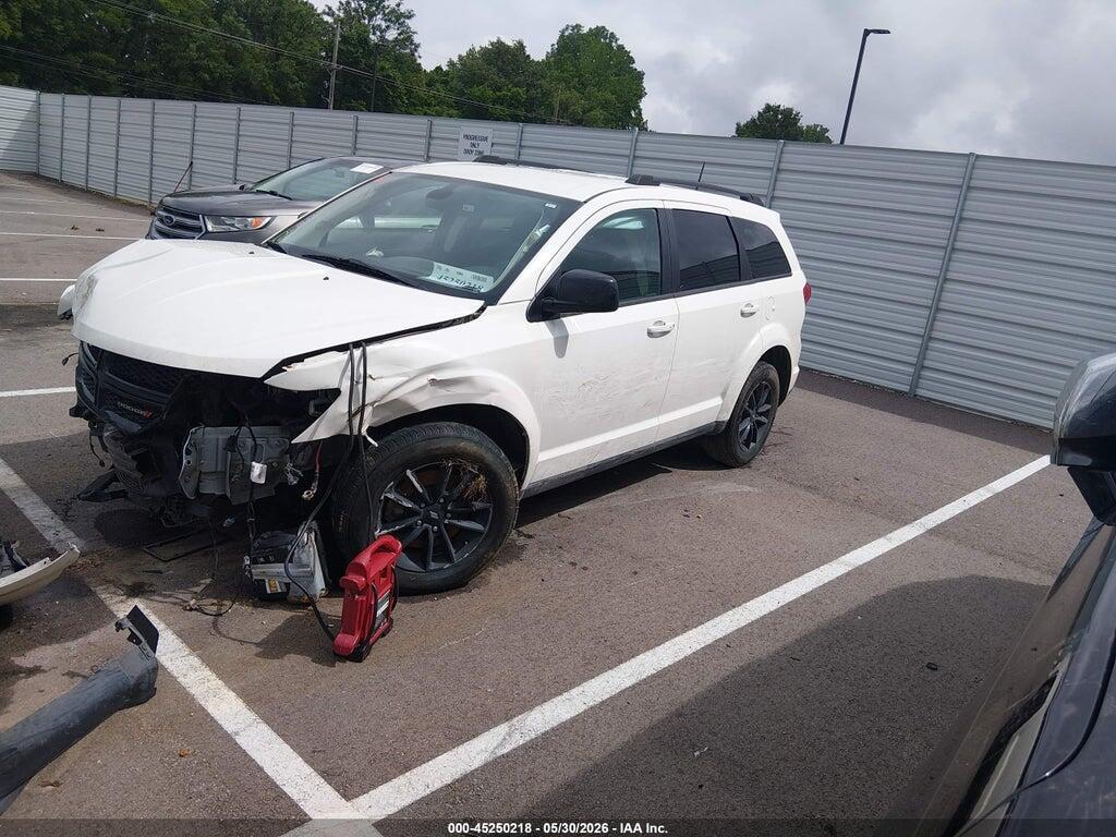 3C4PDCBGXKT869189 2019 DODGE JOURNEY photo no. 2