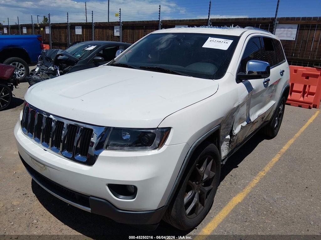 1J4RR5GG9BC728957 2011 JEEP GRAND CHEROKEE photo no. 2