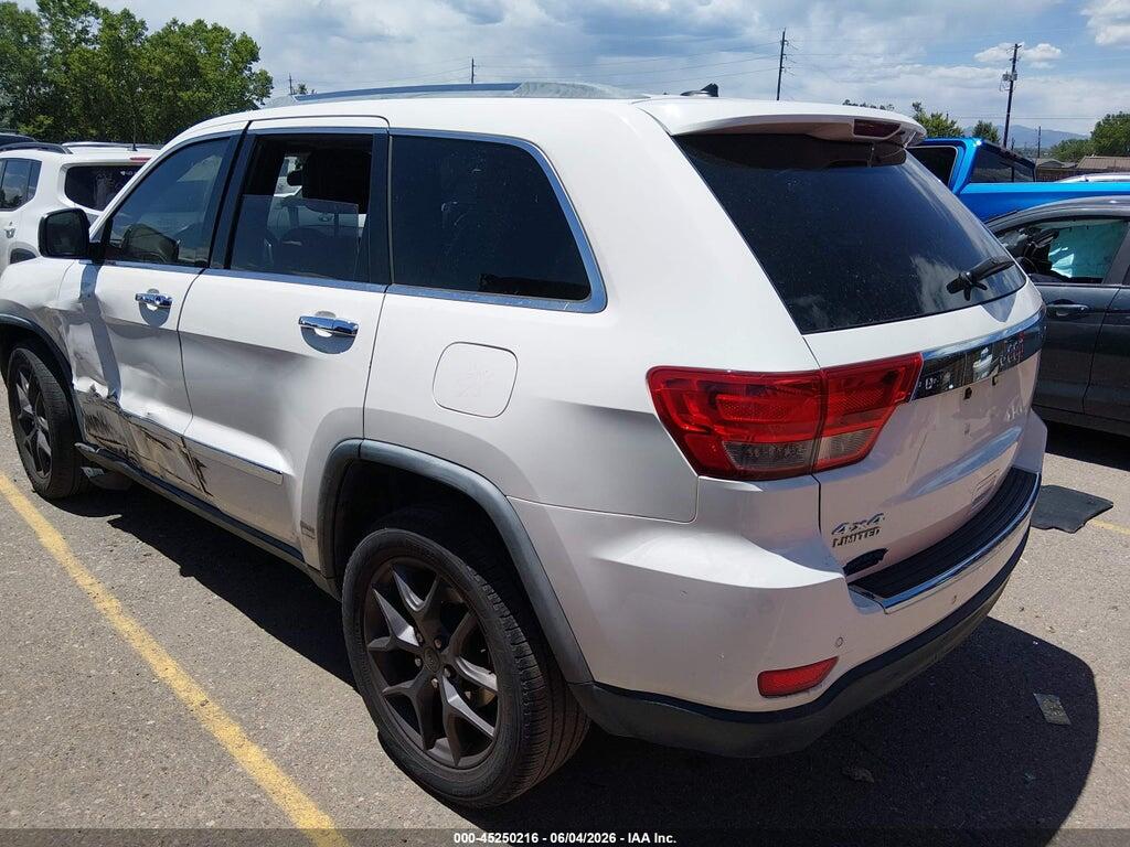 1J4RR5GG9BC728957 2011 JEEP GRAND CHEROKEE photo no. 3