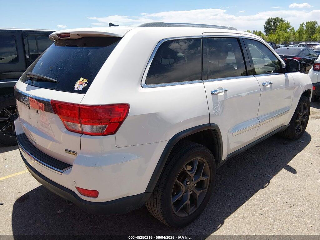 1J4RR5GG9BC728957 2011 JEEP GRAND CHEROKEE photo no. 4