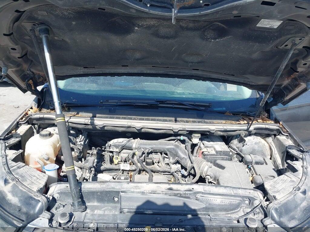 2FMTK3J92FBB51821 2015 FORD EDGE photo no. 10