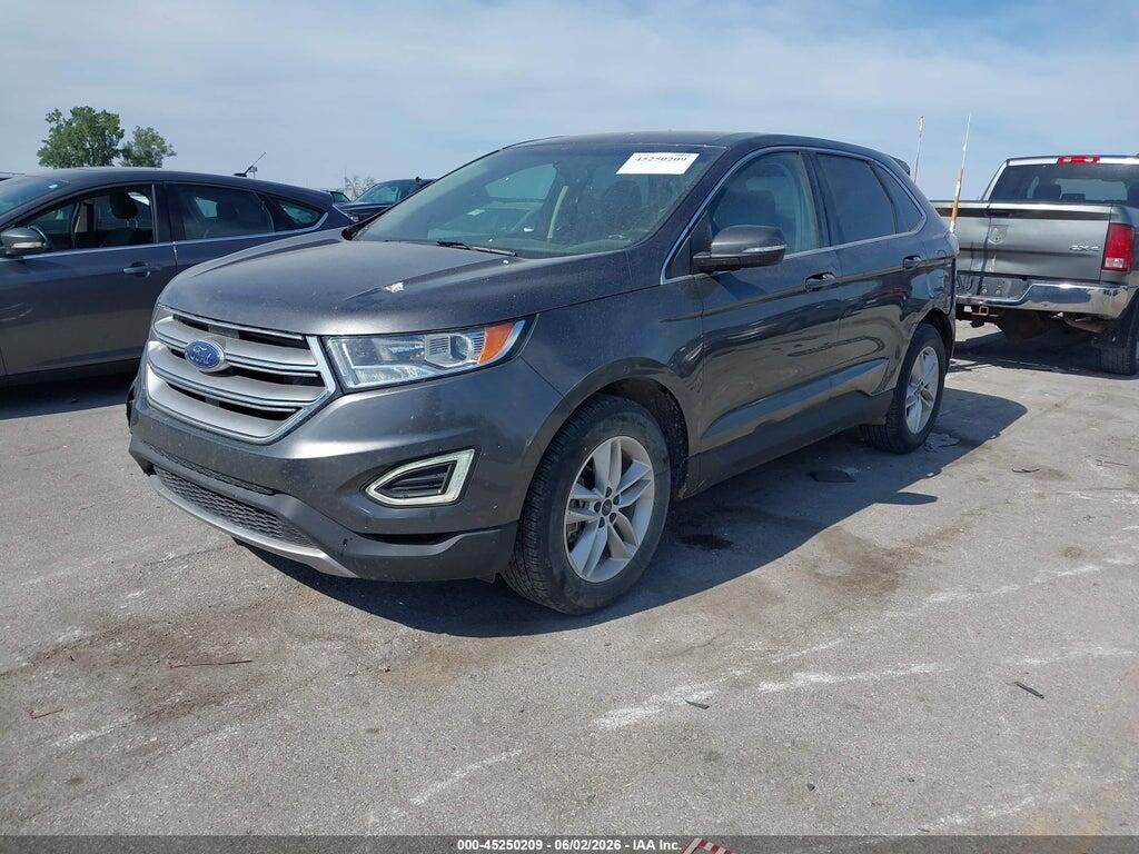 2FMTK3J92FBB51821 2015 FORD EDGE photo no. 2
