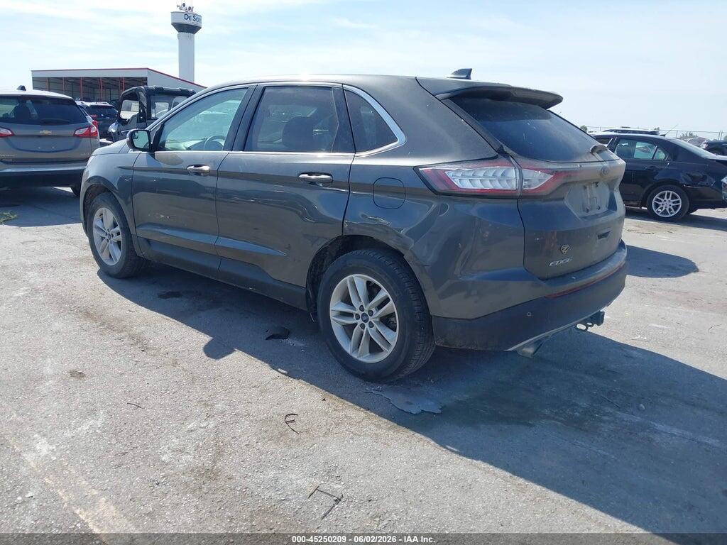 2FMTK3J92FBB51821 2015 FORD EDGE photo no. 3