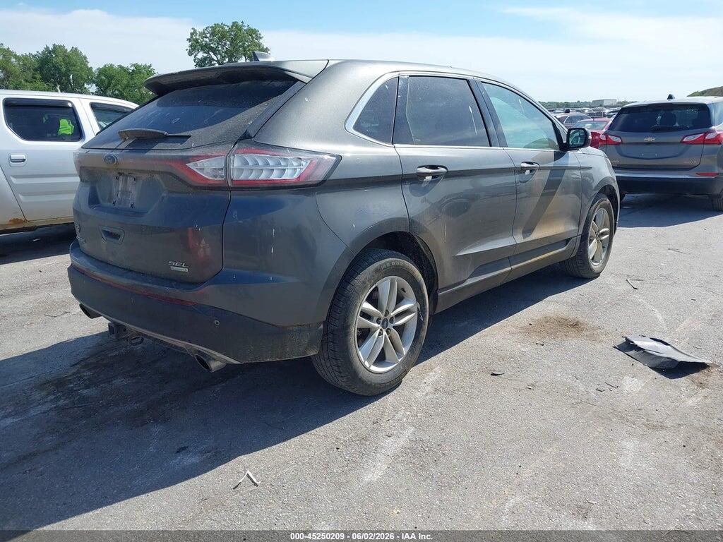 2FMTK3J92FBB51821 2015 FORD EDGE photo no. 4