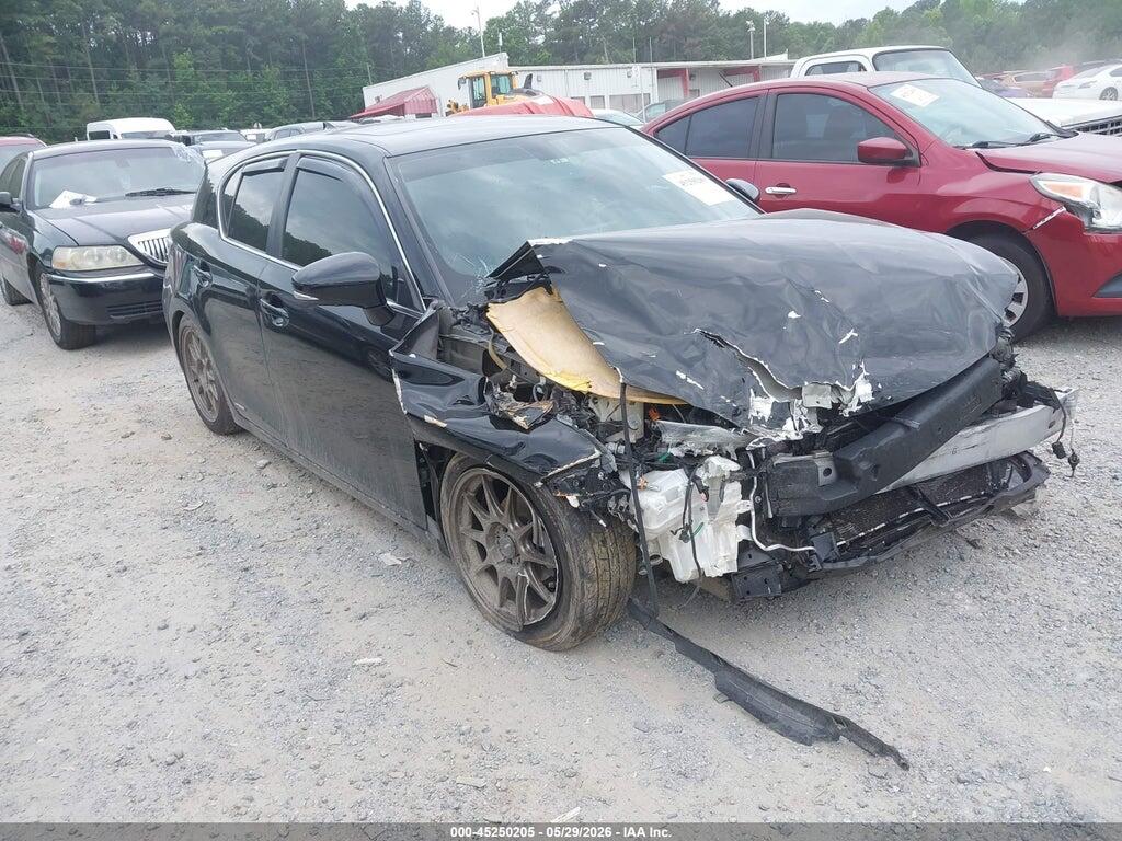 JTHKD5BH8F2229096 2015 LEXUS CT 200H photo no. 1