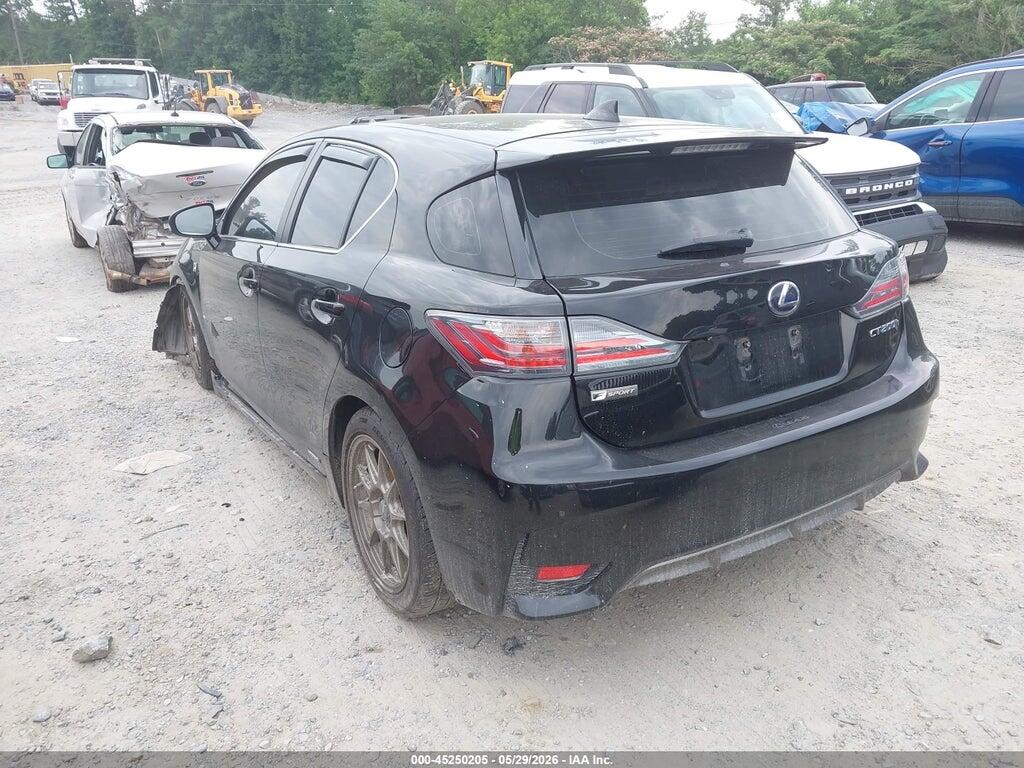 JTHKD5BH8F2229096 2015 LEXUS CT 200H photo no. 3
