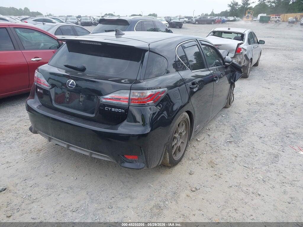 JTHKD5BH8F2229096 2015 LEXUS CT 200H photo no. 4