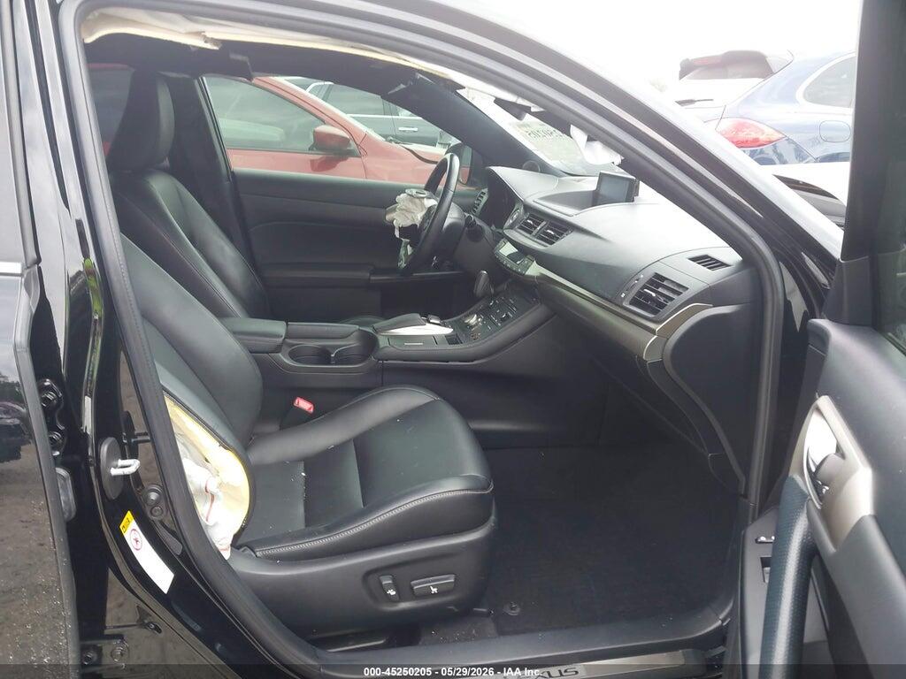 JTHKD5BH8F2229096 2015 LEXUS CT 200H photo no. 5
