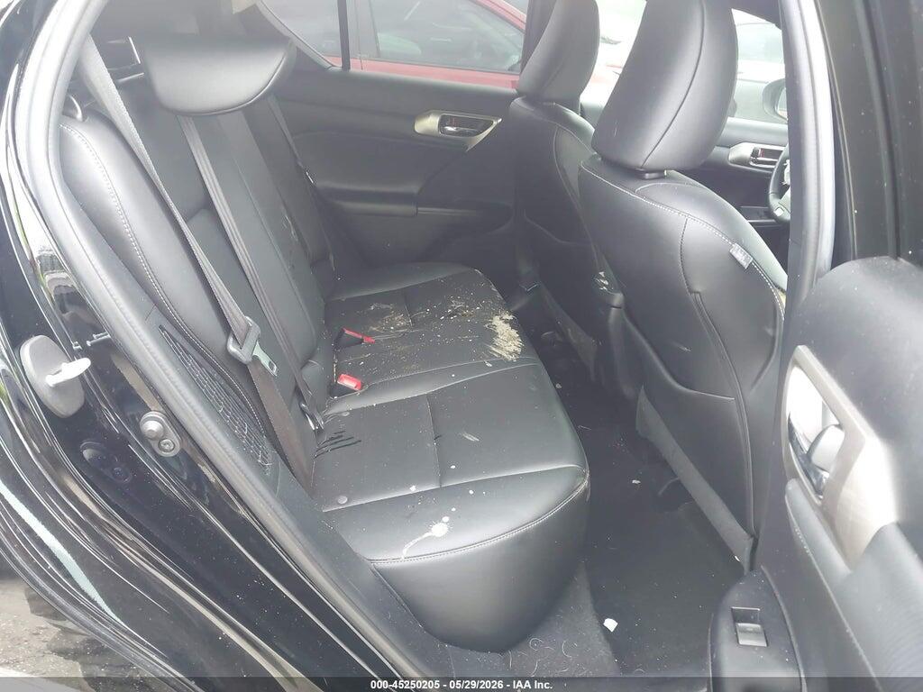 JTHKD5BH8F2229096 2015 LEXUS CT 200H photo no. 8