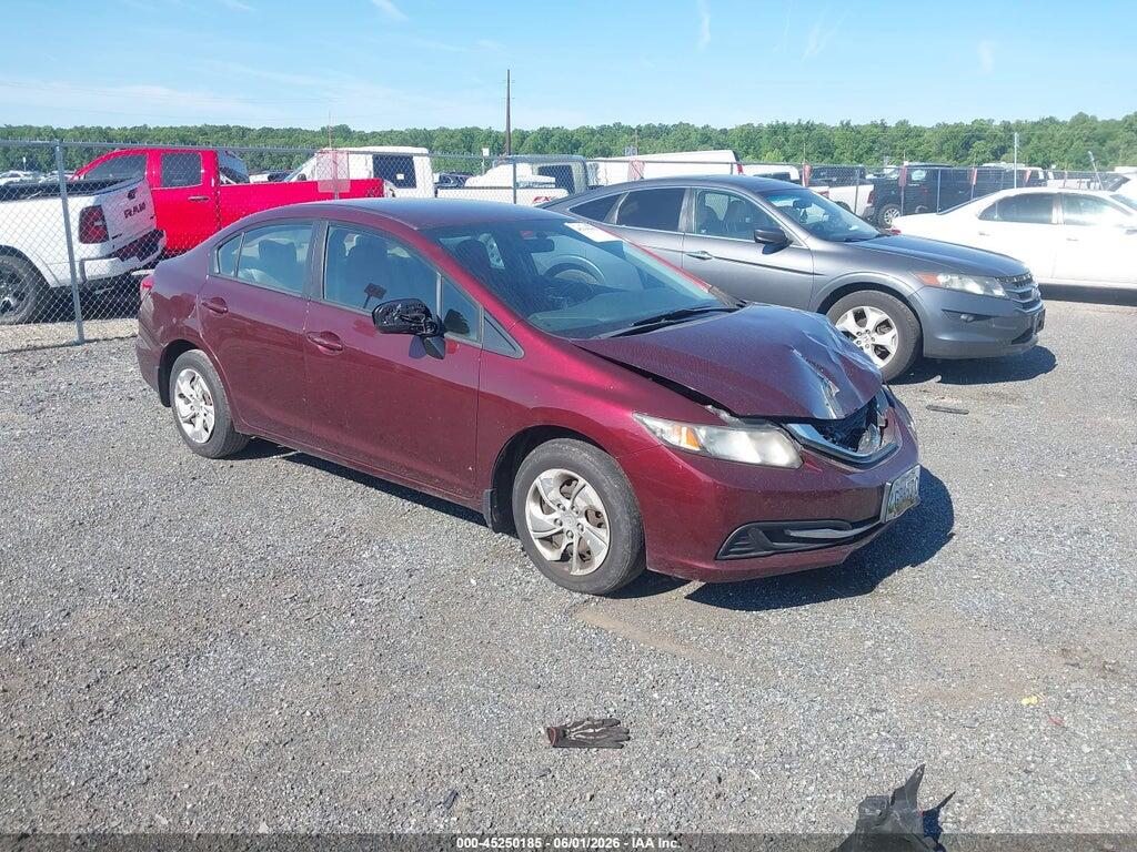 19XFB2F5XFE268010 2015 HONDA CIVIC photo no. 1