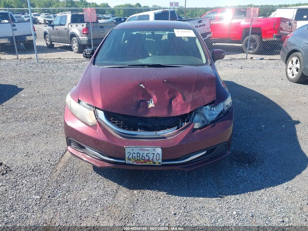 19XFB2F5XFE268010 2015 HONDA CIVIC photo no. 12