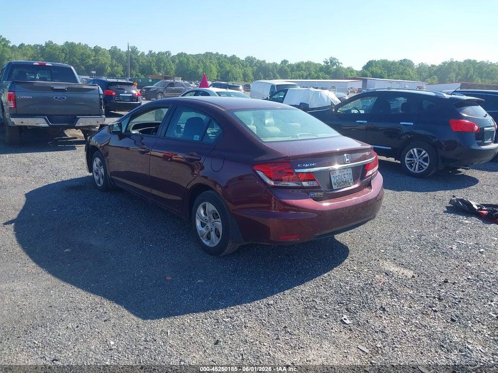19XFB2F5XFE268010 2015 HONDA CIVIC photo no. 3