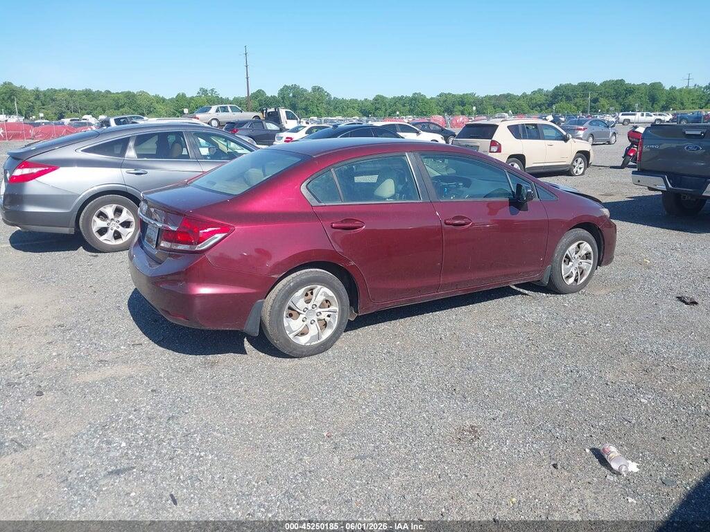 19XFB2F5XFE268010 2015 HONDA CIVIC photo no. 4