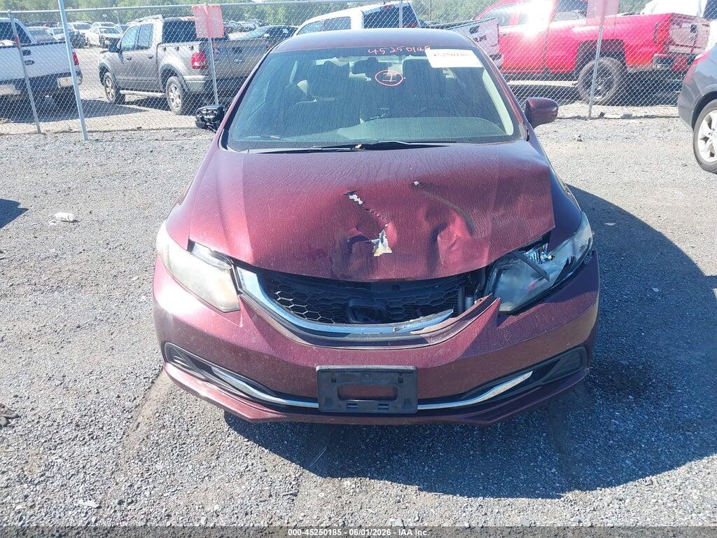 19XFB2F5XFE268010 2015 HONDA CIVIC photo no. 6
