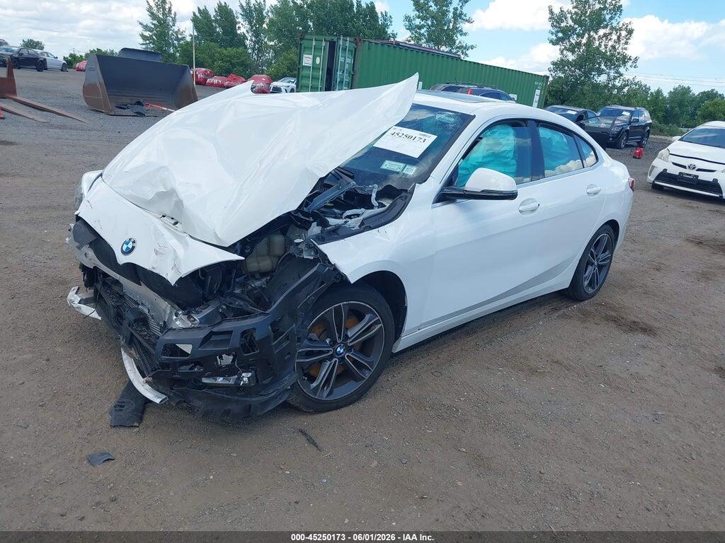 WBA73AK05M7J29385 2021 BMW 228I GRAN COUPE photo no. 2