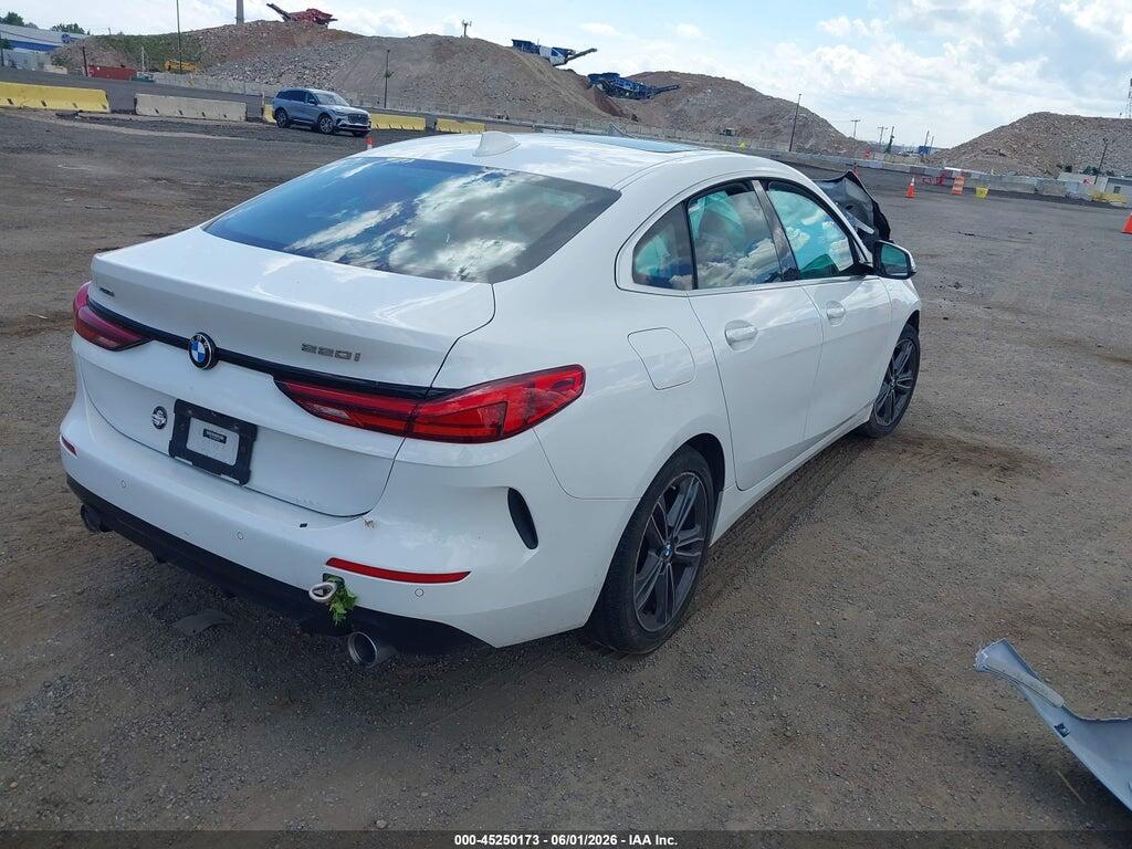 WBA73AK05M7J29385 2021 BMW 228I GRAN COUPE photo no. 4