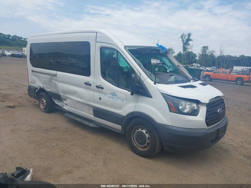 1FBAX2CM7GKA49953 2016 FORD TRANSIT-350 photo no. 1