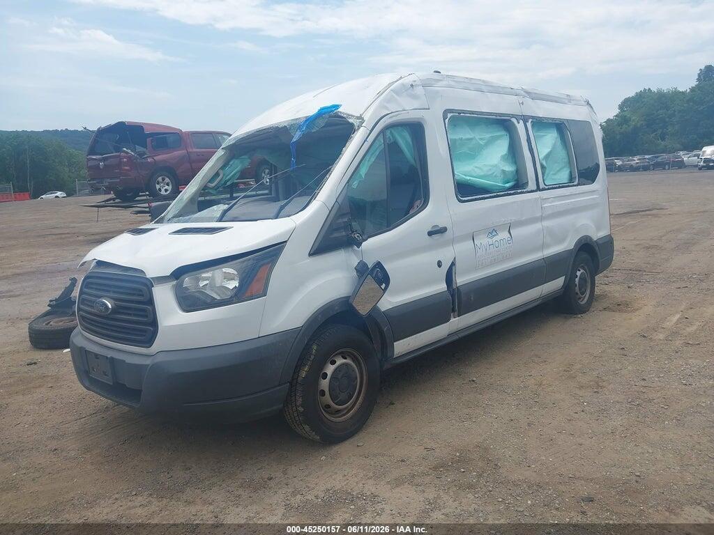 1FBAX2CM7GKA49953 2016 FORD TRANSIT-350 photo no. 2