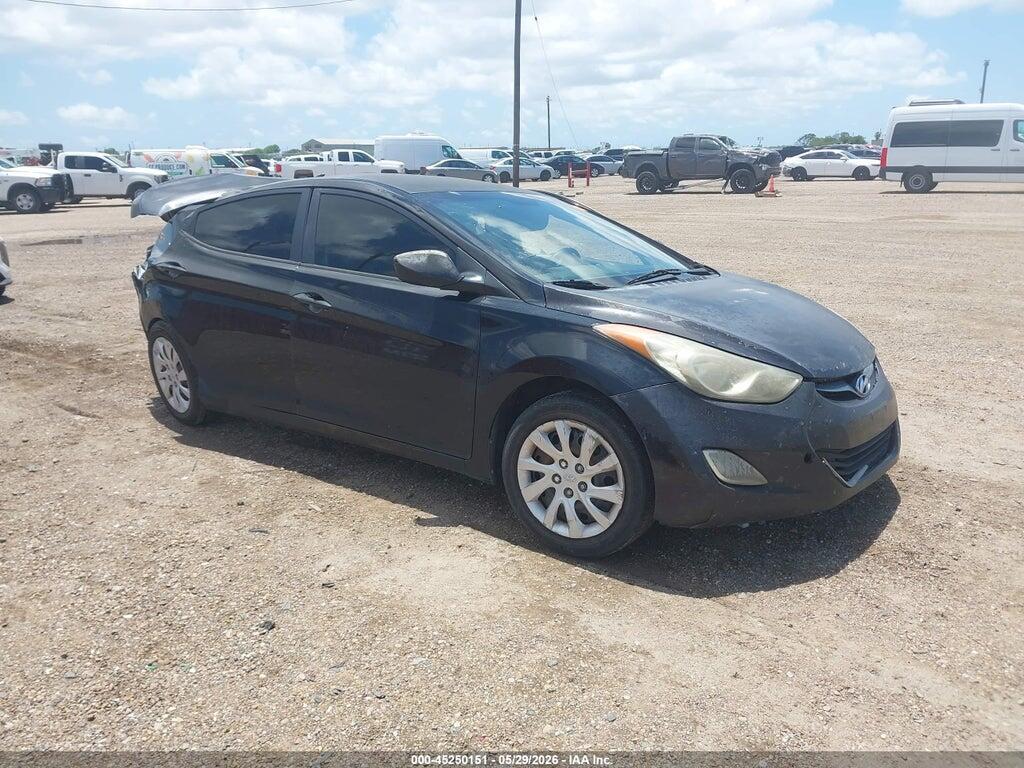 5NPDH4AE3BH009731 2011 HYUNDAI ELANTRA photo no. 1