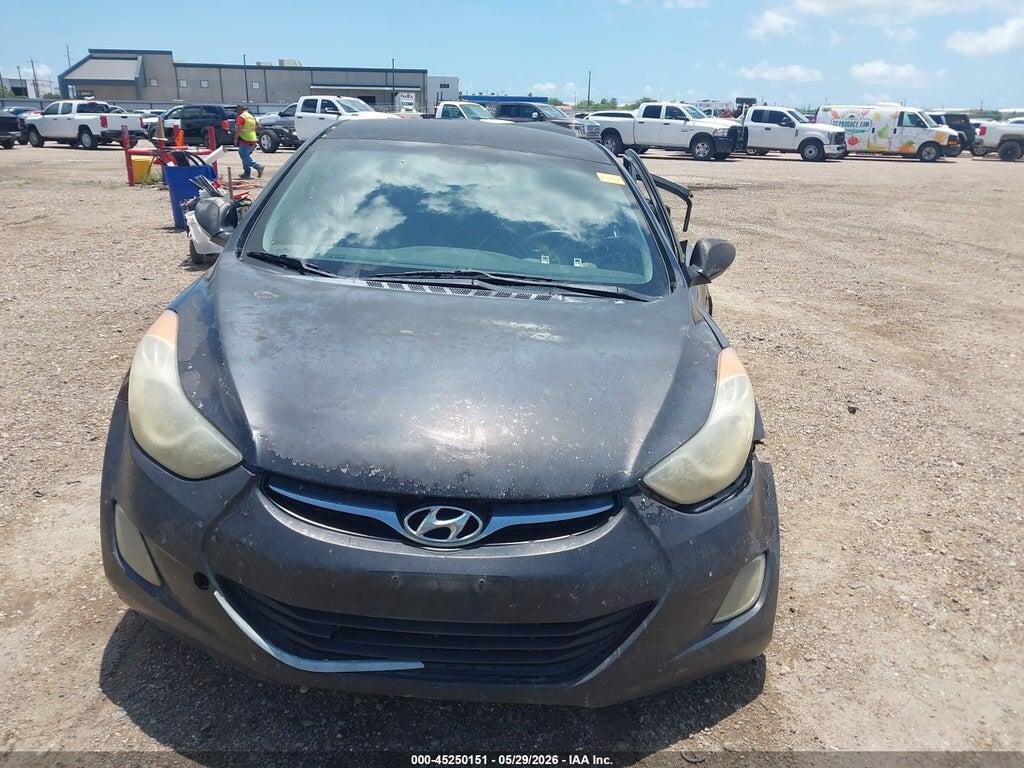 5NPDH4AE3BH009731 2011 HYUNDAI ELANTRA photo no. 12