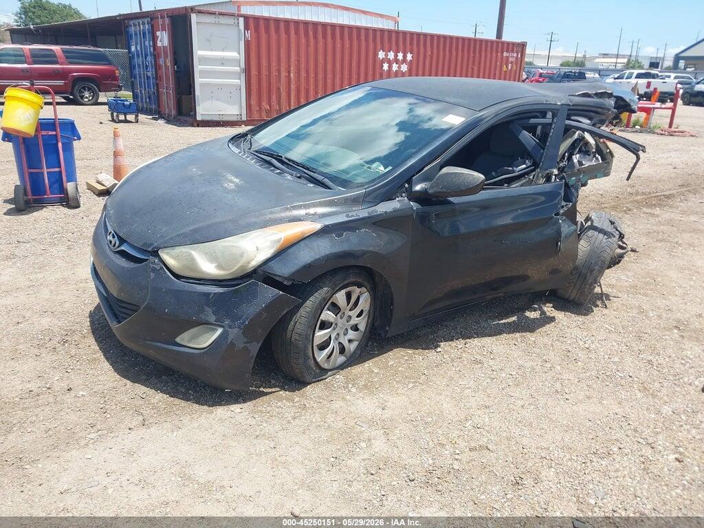 5NPDH4AE3BH009731 2011 HYUNDAI ELANTRA photo no. 2