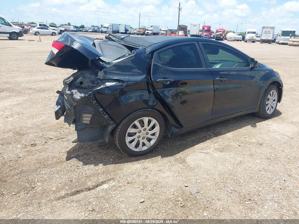 5NPDH4AE3BH009731 2011 HYUNDAI ELANTRA photo no. 4