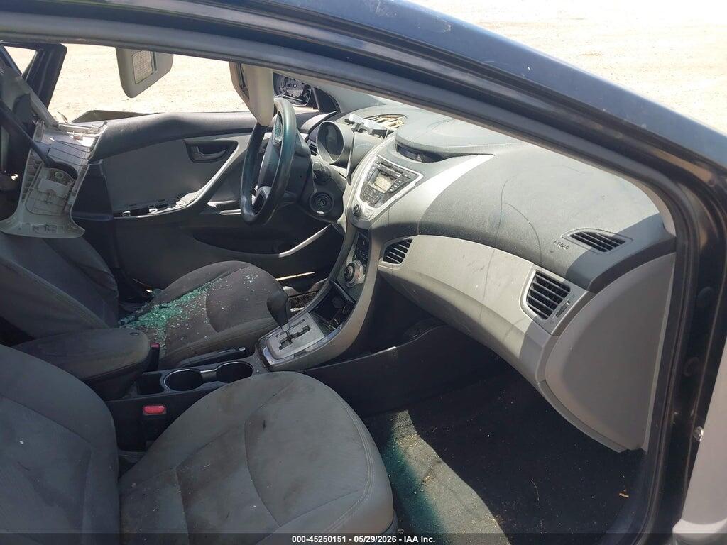 5NPDH4AE3BH009731 2011 HYUNDAI ELANTRA photo no. 5