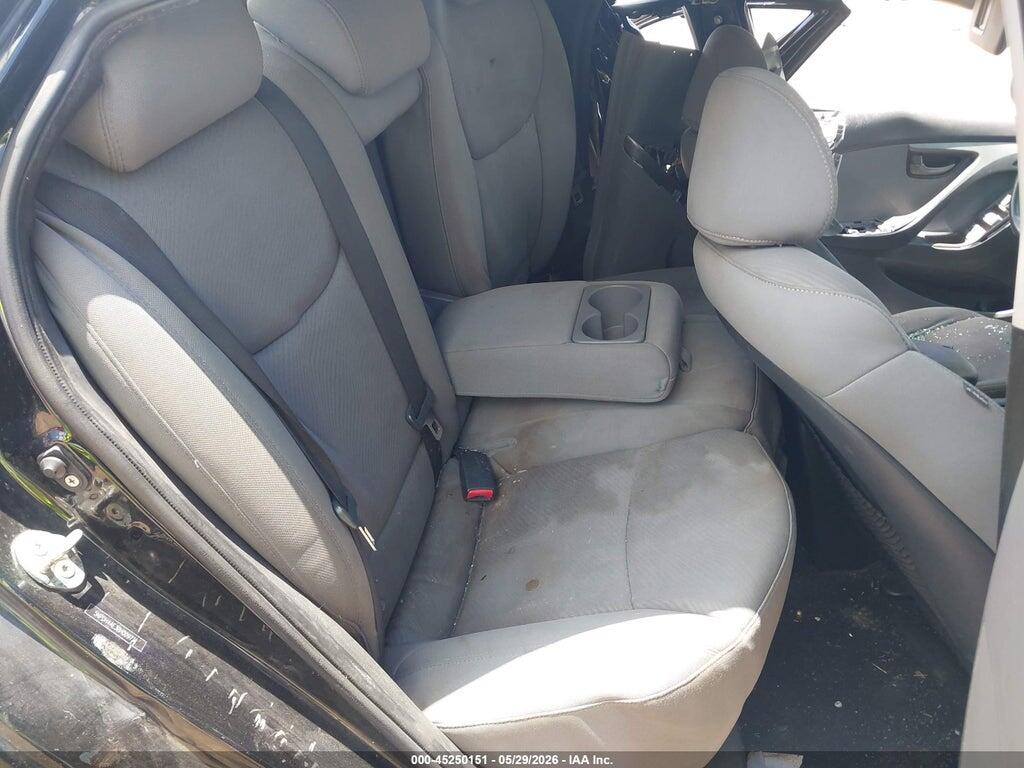 5NPDH4AE3BH009731 2011 HYUNDAI ELANTRA photo no. 8