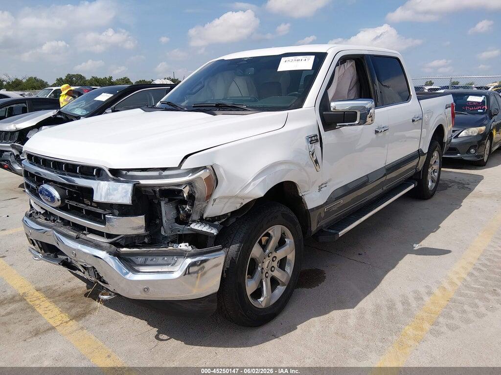 1FTFW1EDXPFA72809 2023 FORD F-150 photo no. 2