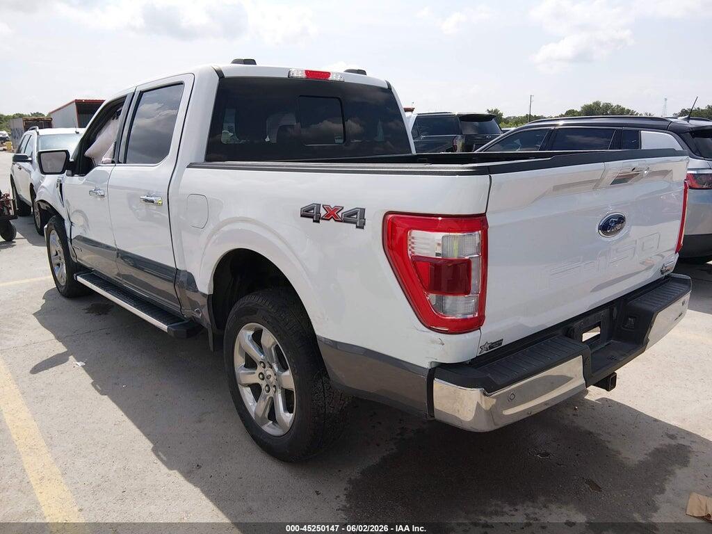 1FTFW1EDXPFA72809 2023 FORD F-150 photo no. 3