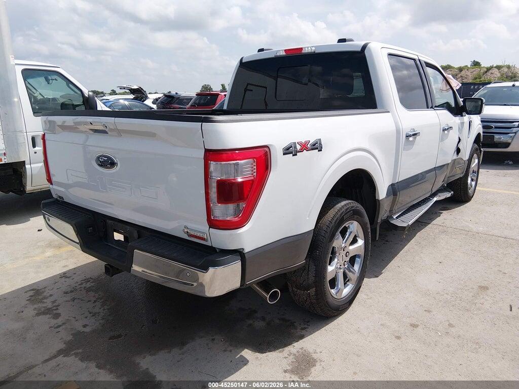1FTFW1EDXPFA72809 2023 FORD F-150 photo no. 4