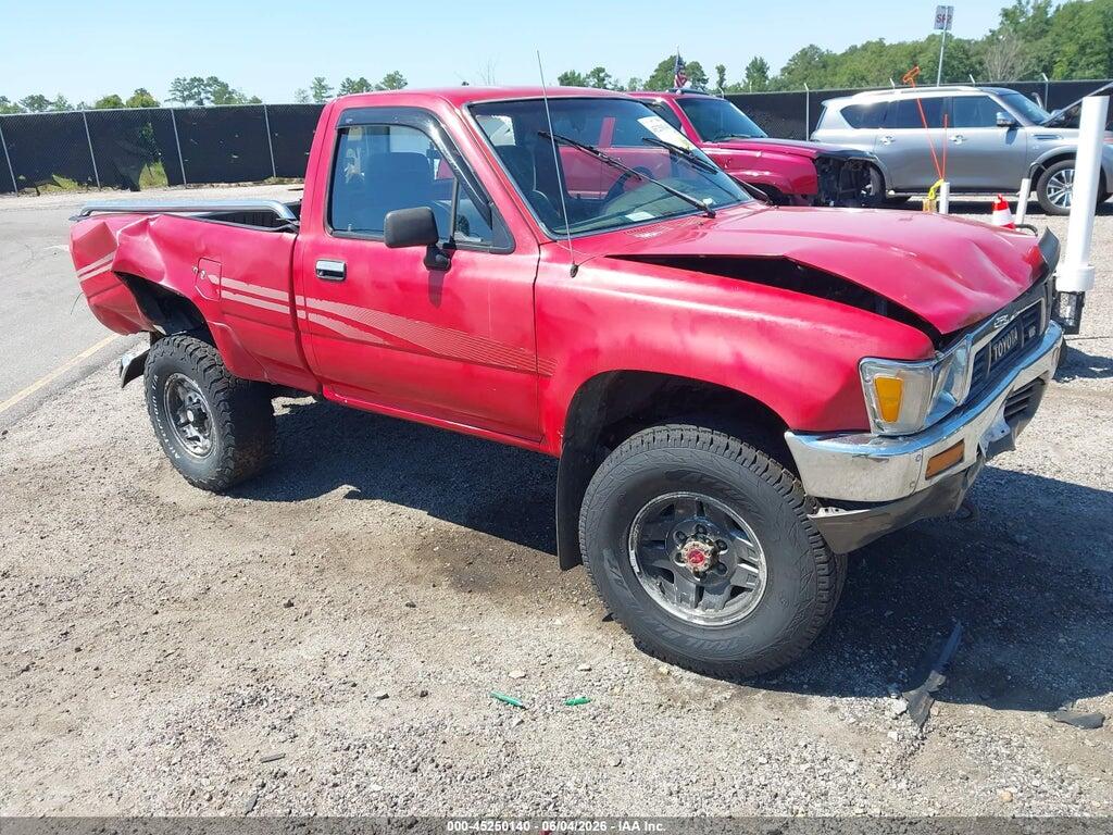 JT4VN01D2M0004730 1991 TOYOTA PICKUP photo no. 1