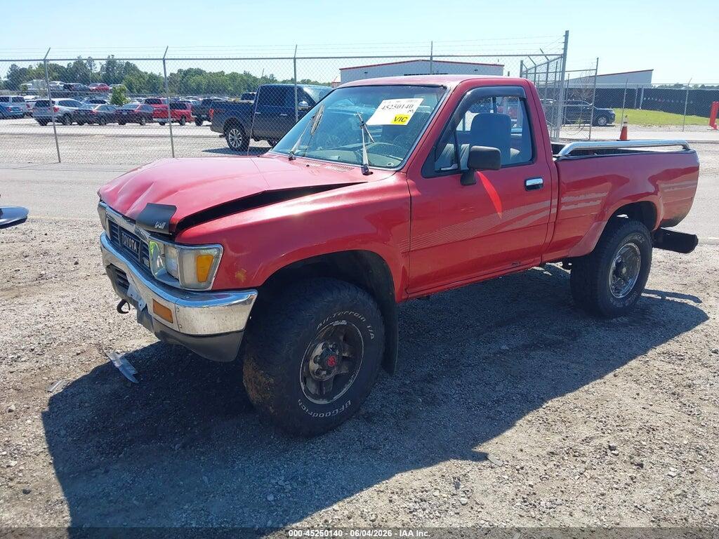 JT4VN01D2M0004730 1991 TOYOTA PICKUP photo no. 2
