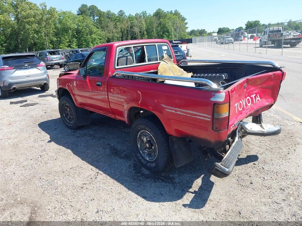 JT4VN01D2M0004730 1991 TOYOTA PICKUP photo no. 3