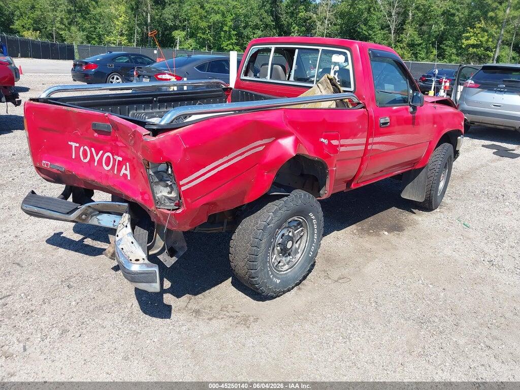 JT4VN01D2M0004730 1991 TOYOTA PICKUP photo no. 4