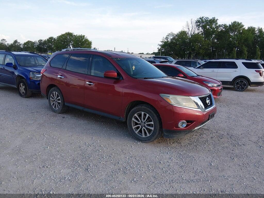 5N1AR2MM2FC622315 2015 NISSAN PATHFINDER photo no. 1