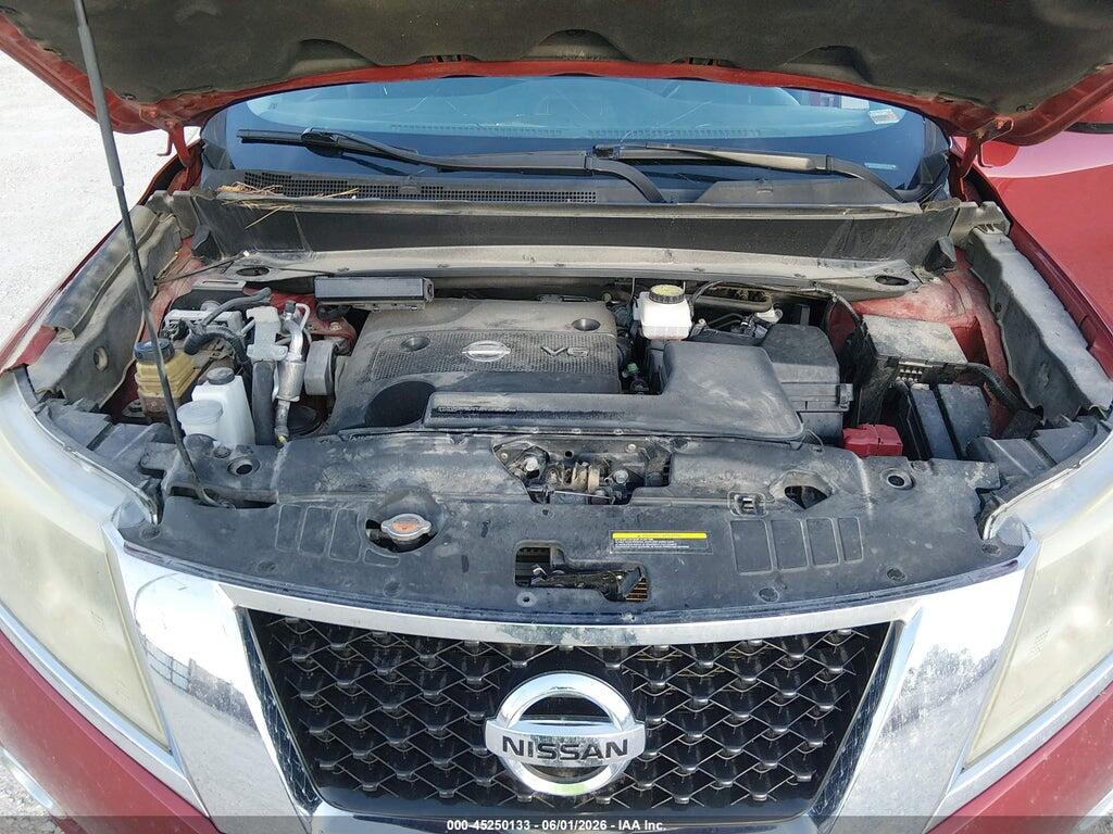 5N1AR2MM2FC622315 2015 NISSAN PATHFINDER photo no. 10