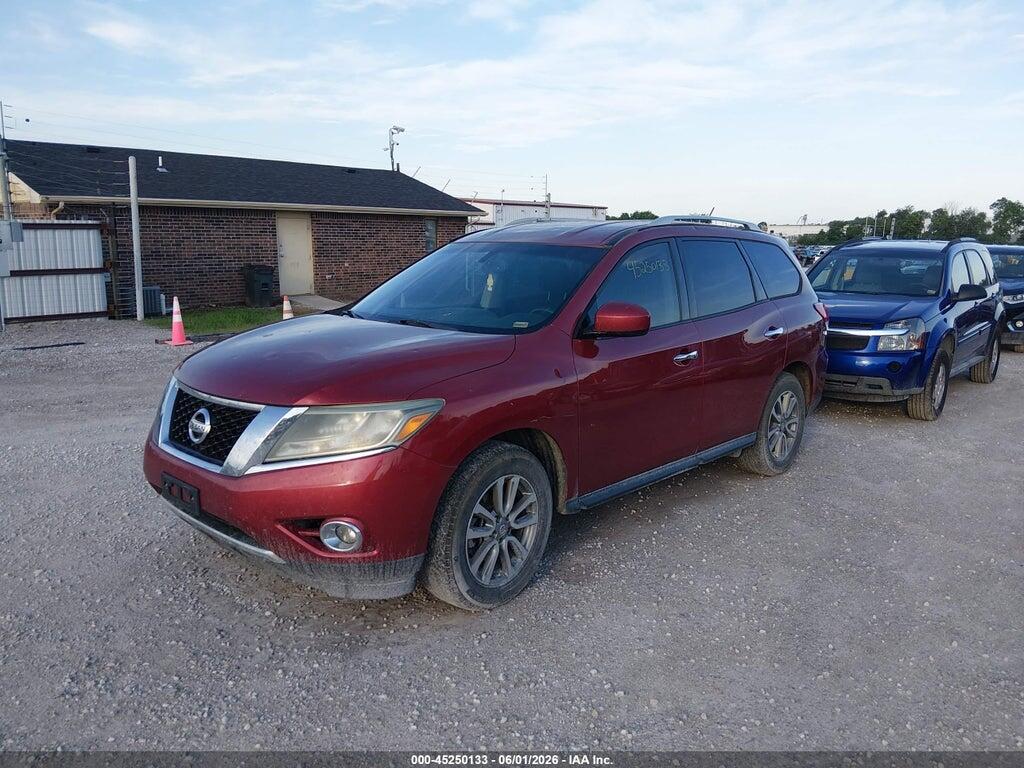 5N1AR2MM2FC622315 2015 NISSAN PATHFINDER photo no. 2