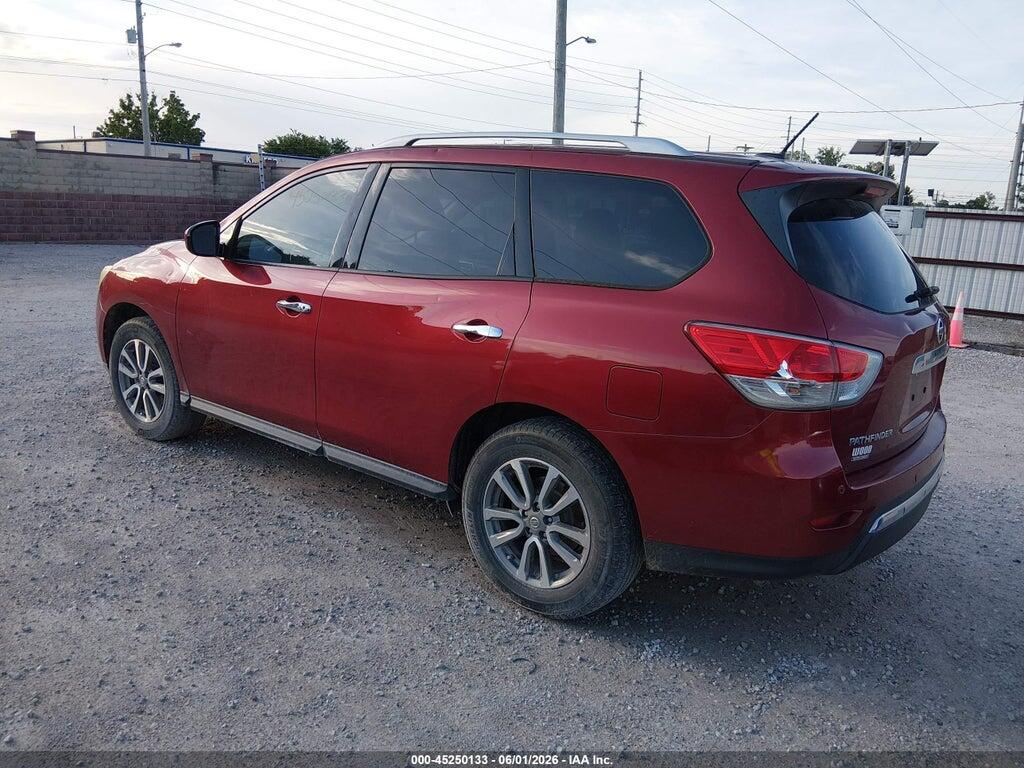5N1AR2MM2FC622315 2015 NISSAN PATHFINDER photo no. 3
